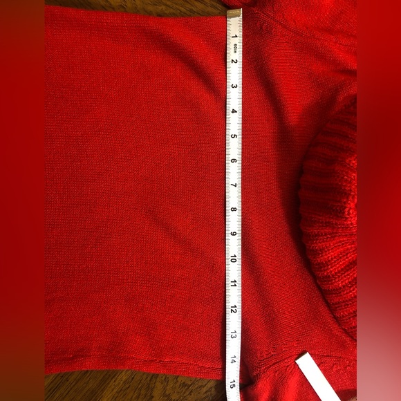 H&M Cowl Neck Sweater Dress Women’s XS - Picture 9 of 9